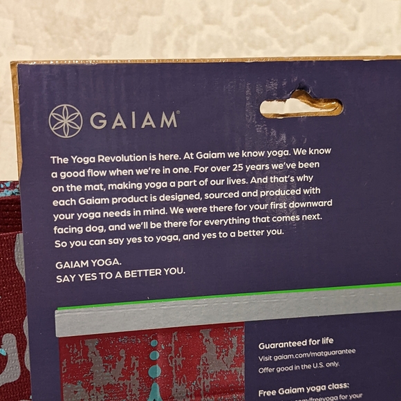 Yoga Mat Foldable from Gaiam - Picture 5 of 5